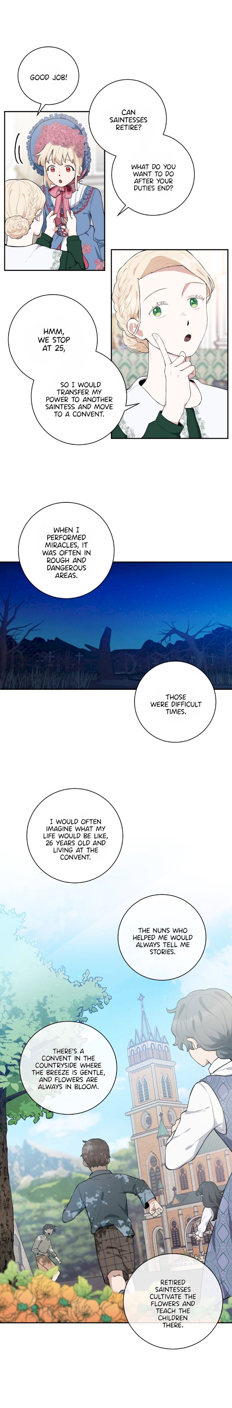 Love Quest for a Servant Girl Chapter 27 - page 5