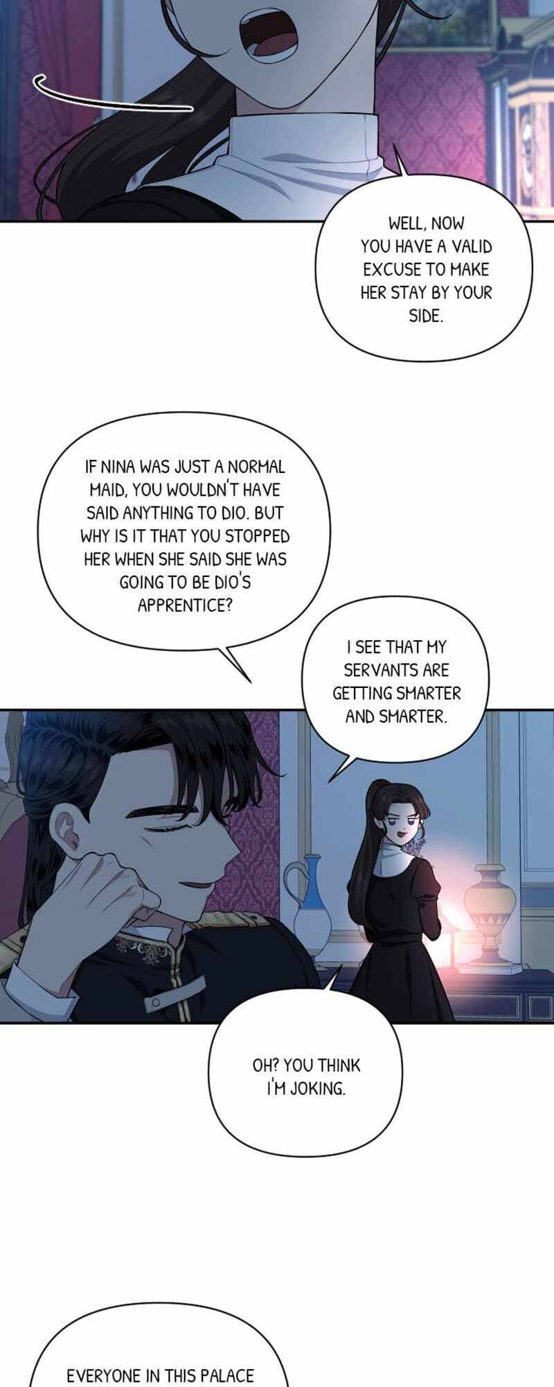 Love Quest for a Servant Girl Chapter 53 - page 11