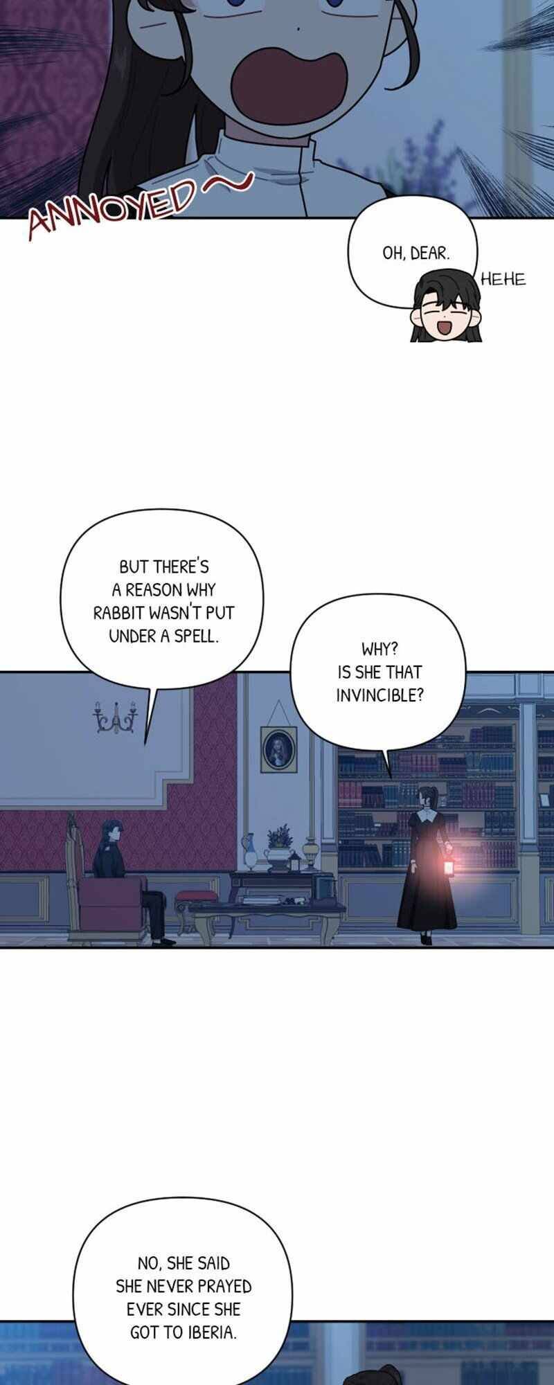 Love Quest for a Servant Girl Chapter 53 - page 21
