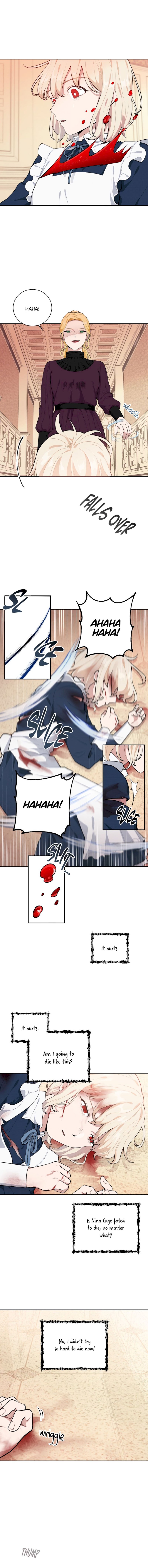 Love Quest for a Servant Girl Chapter 28 - page 10
