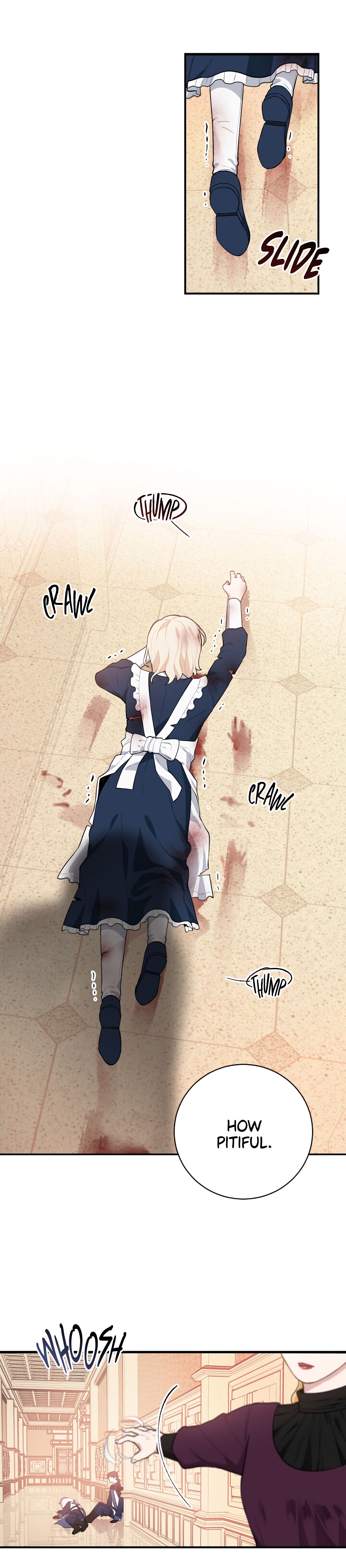 Love Quest for a Servant Girl Chapter 28 - page 12