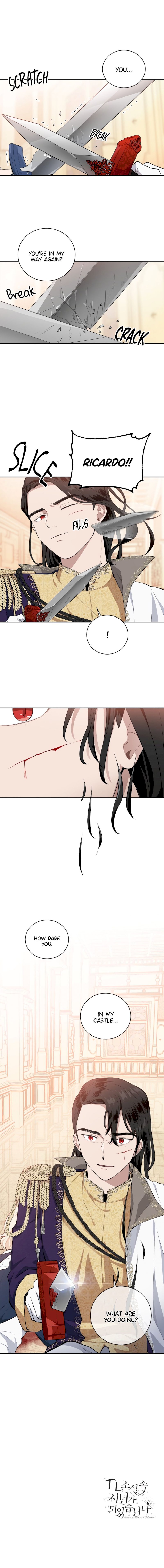 Love Quest for a Servant Girl Chapter 28 - page 16
