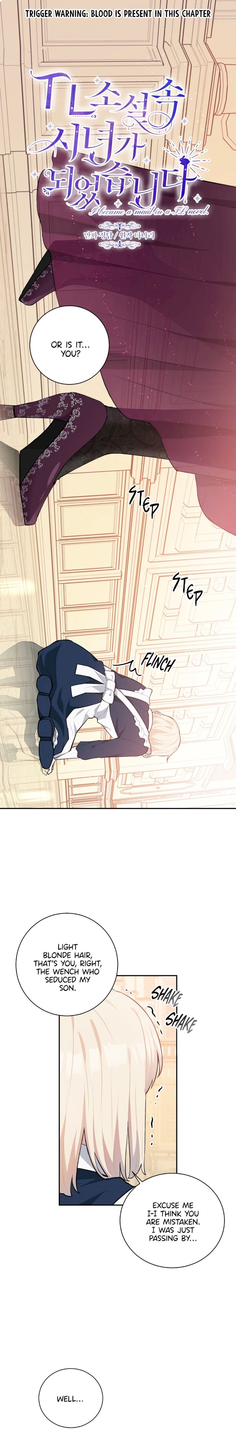 Love Quest for a Servant Girl Chapter 28 - page 2