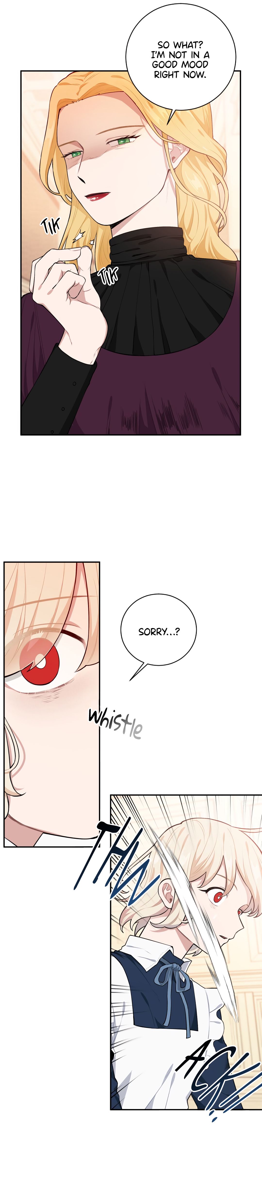 Love Quest for a Servant Girl Chapter 28 - page 3