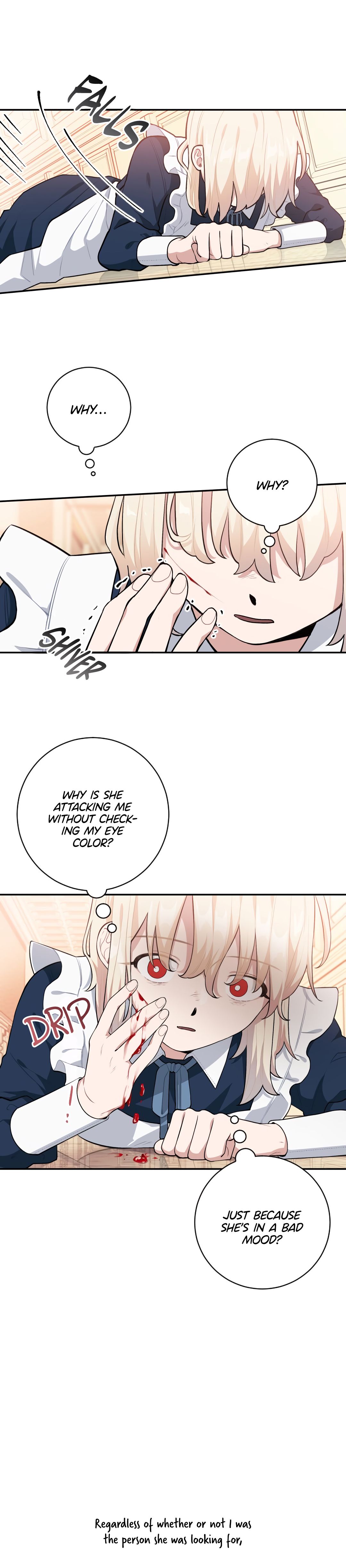 Love Quest for a Servant Girl Chapter 28 - page 4