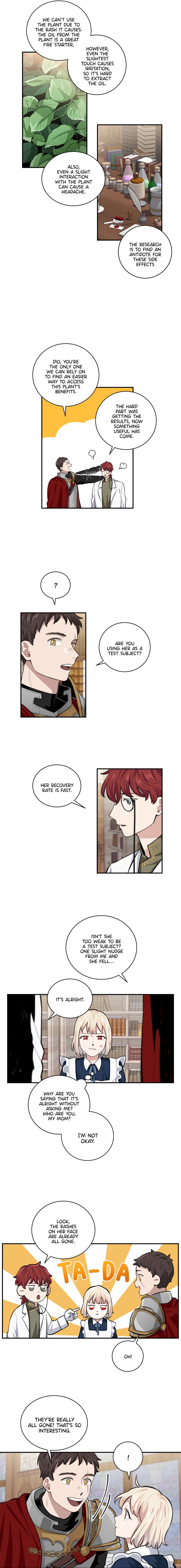 Love Quest for a Servant Girl Chapter 9 - page 10