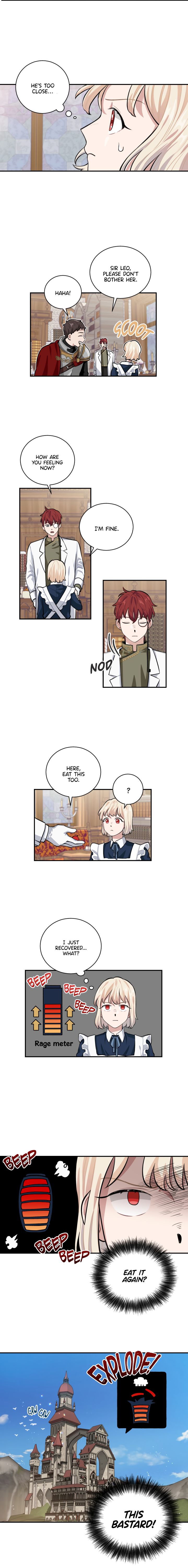 Love Quest for a Servant Girl Chapter 9 - page 11
