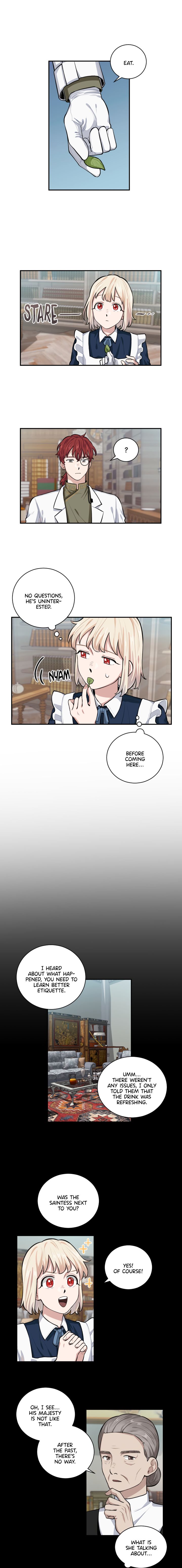 Love Quest for a Servant Girl Chapter 9 - page 2
