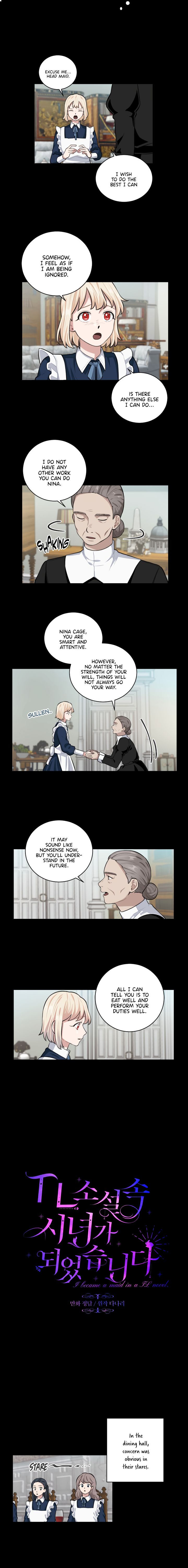 Love Quest for a Servant Girl Chapter 9 - page 3