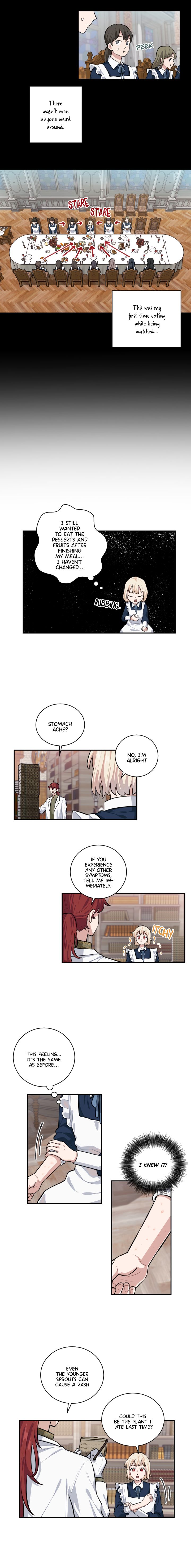 Love Quest for a Servant Girl Chapter 9 - page 4
