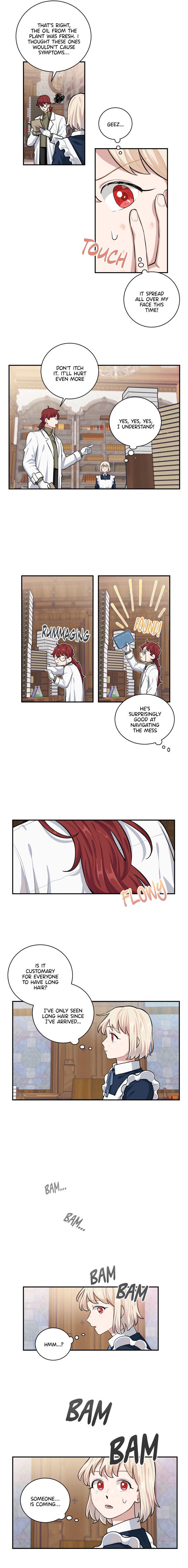 Love Quest for a Servant Girl Chapter 9 - page 5