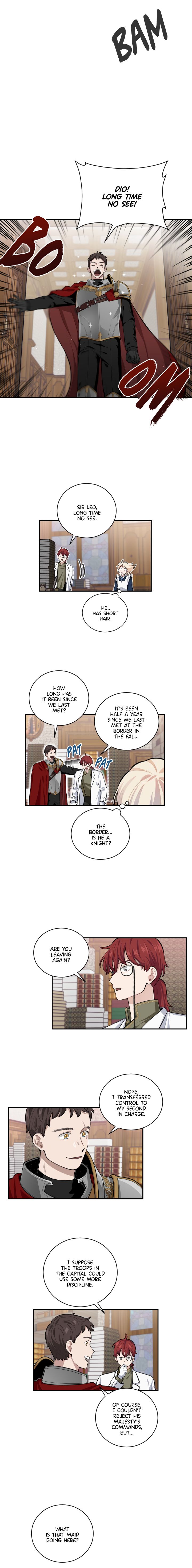 Love Quest for a Servant Girl Chapter 9 - page 6