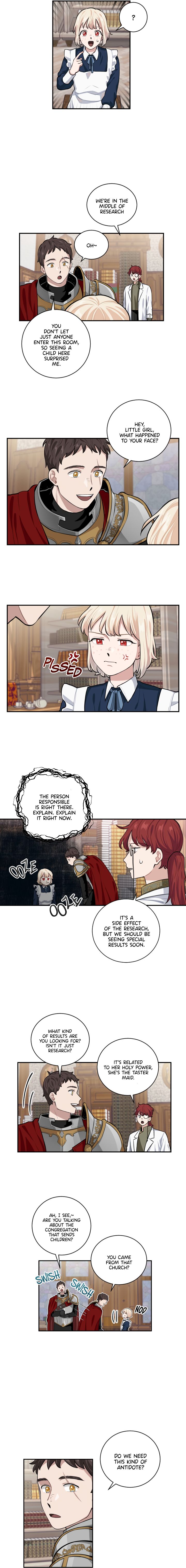 Love Quest for a Servant Girl Chapter 9 - page 7