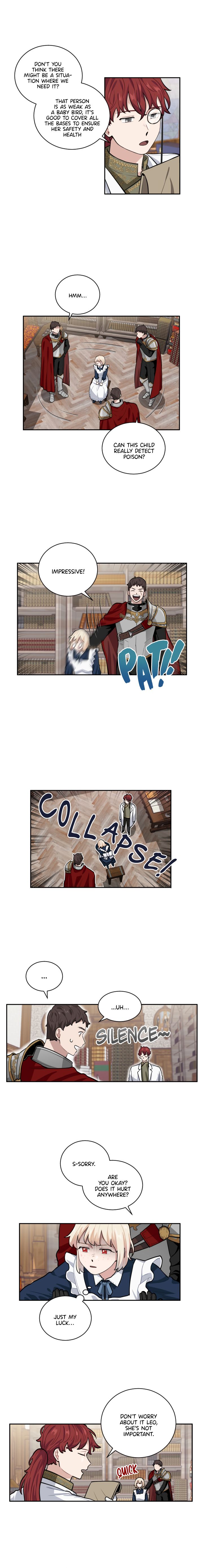 Love Quest for a Servant Girl Chapter 9 - page 8