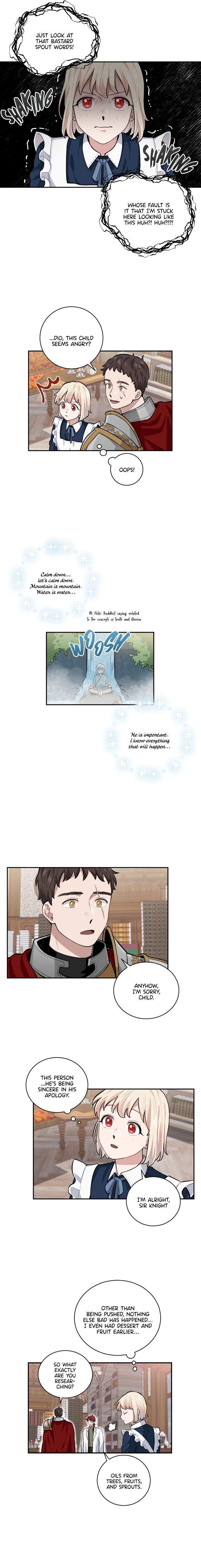 Love Quest for a Servant Girl Chapter 9 - page 9
