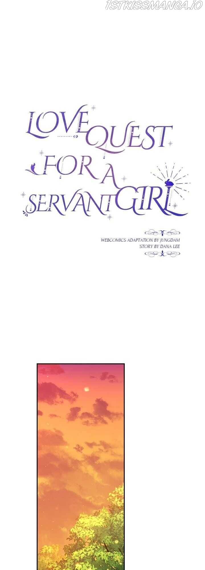 Love Quest for a Servant Girl Chapter 60 - page 1