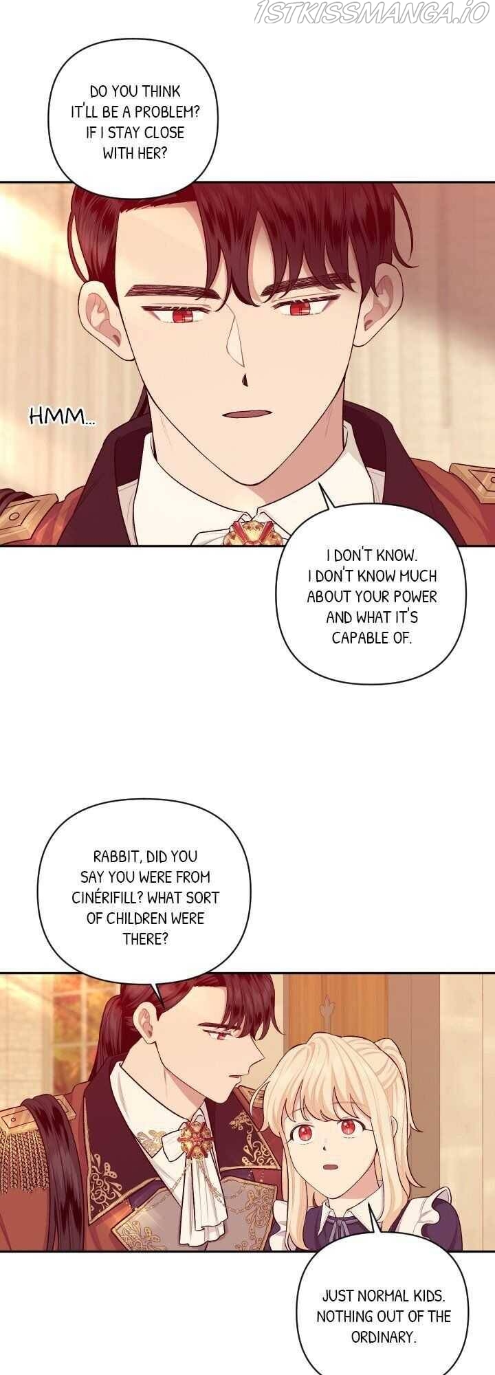 Love Quest for a Servant Girl Chapter 60 - page 21
