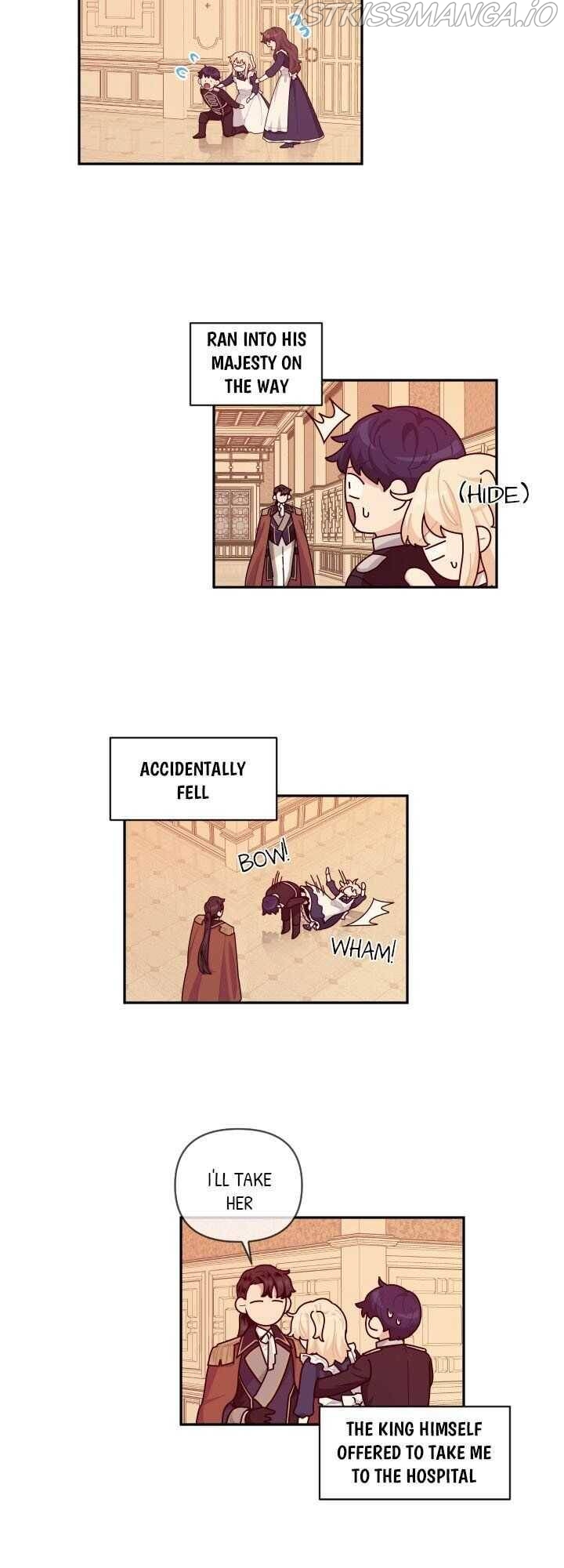 Love Quest for a Servant Girl Chapter 60 - page 3