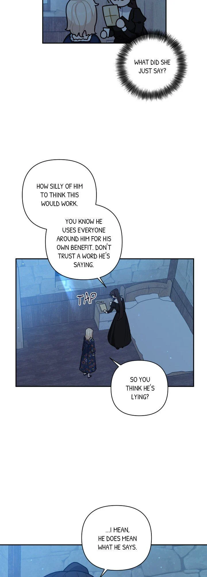 Love Quest for a Servant Girl Chapter 62 - page 11