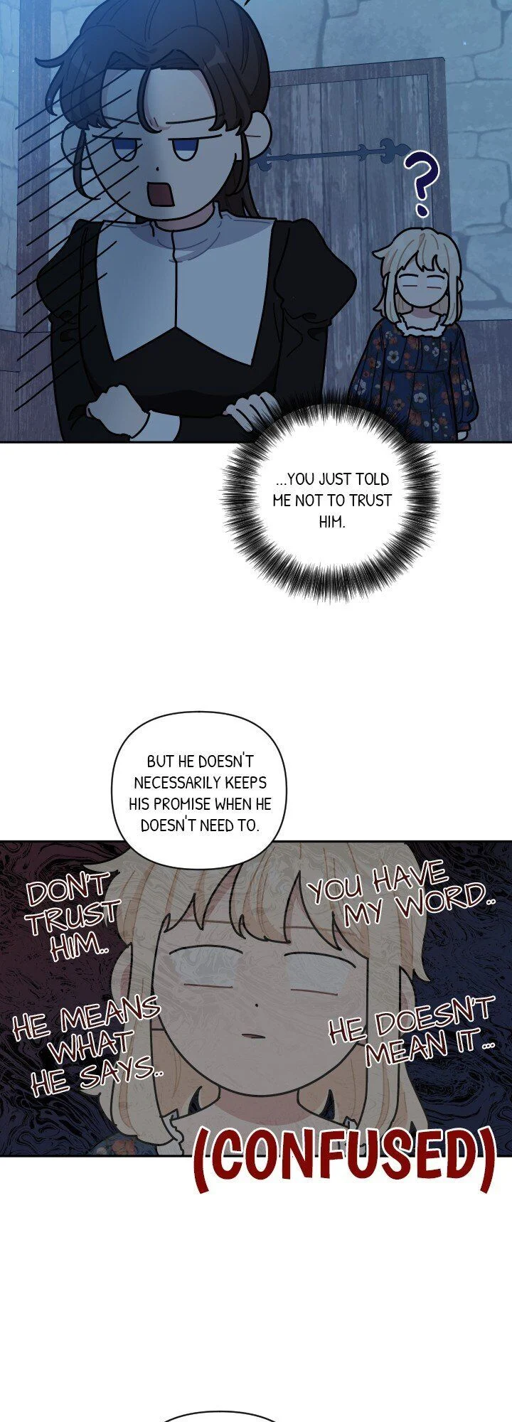 Love Quest for a Servant Girl Chapter 62 - page 12