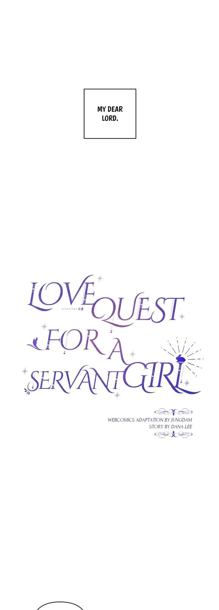 Love Quest for a Servant Girl Chapter 62 - page 26