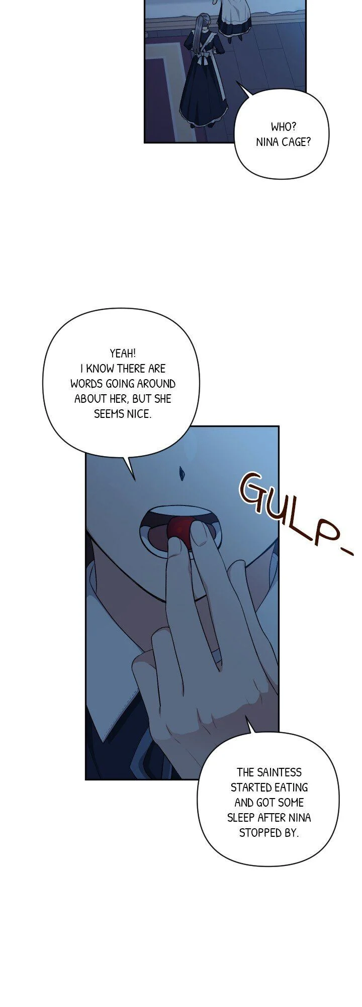 Love Quest for a Servant Girl Chapter 62 - page 31
