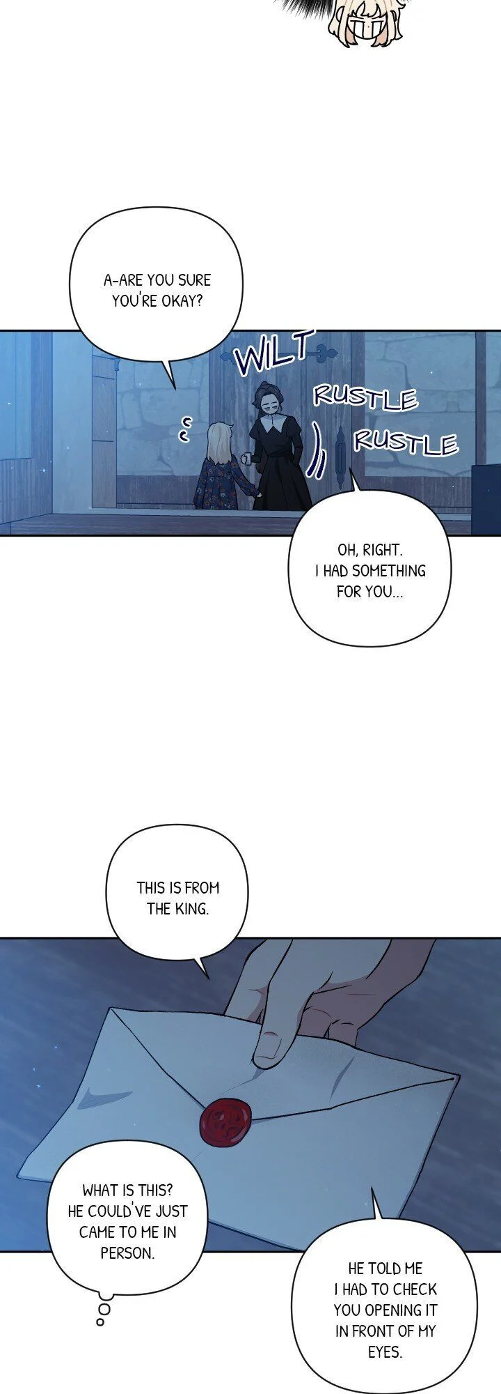 Love Quest for a Servant Girl Chapter 62 - page 7