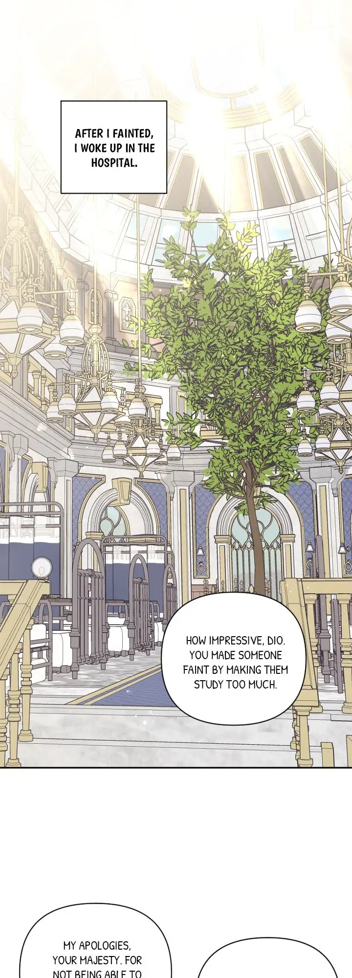 Love Quest for a Servant Girl Chapter 64 - page 1