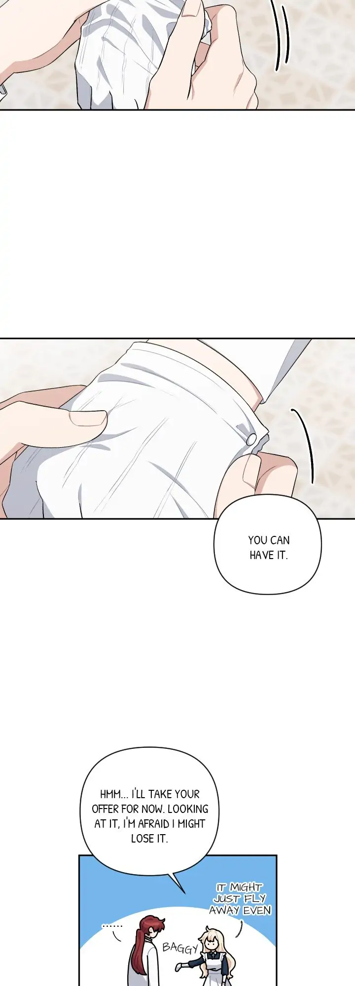 Love Quest for a Servant Girl Chapter 64 - page 14