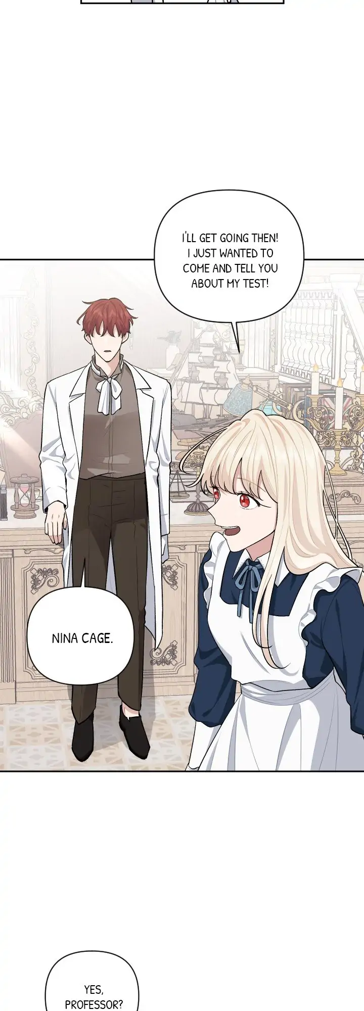 Love Quest for a Servant Girl Chapter 64 - page 15