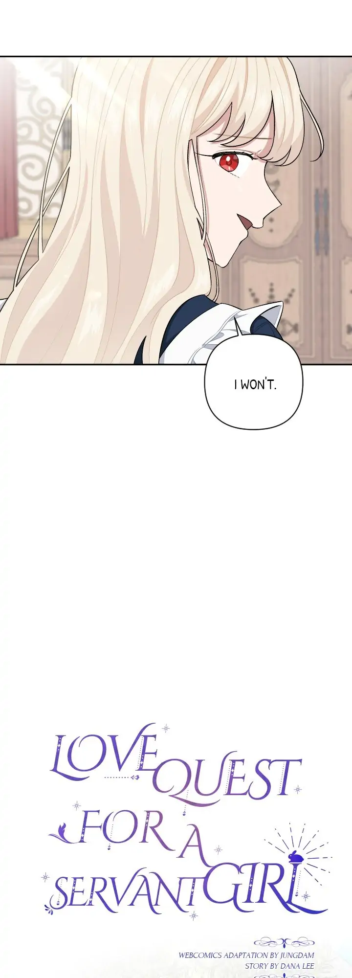 Love Quest for a Servant Girl Chapter 64 - page 17