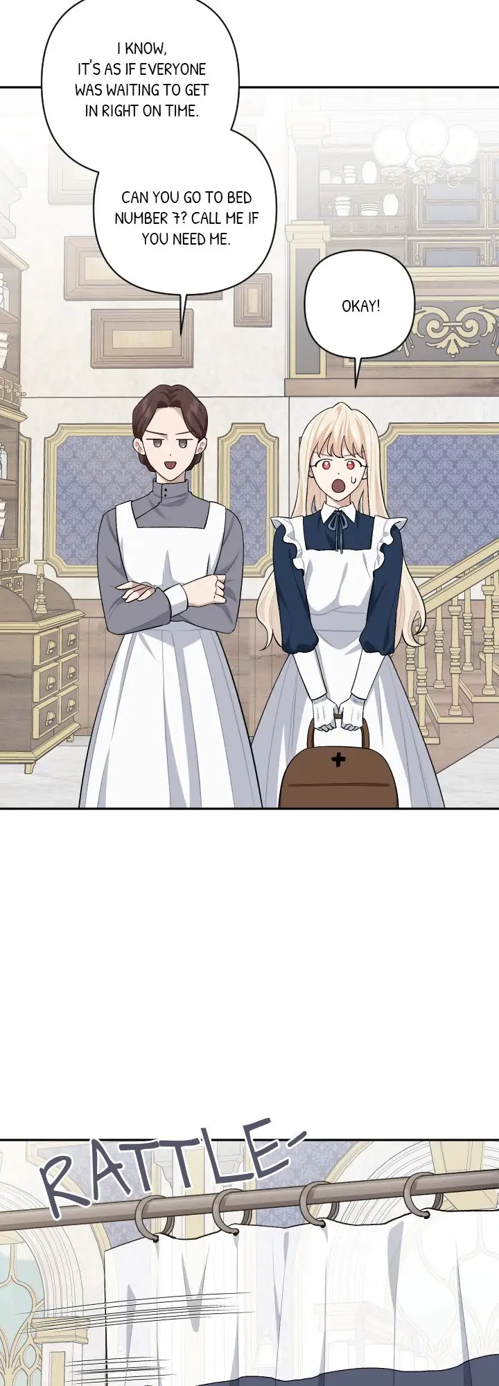 Love Quest for a Servant Girl Chapter 64 - page 19