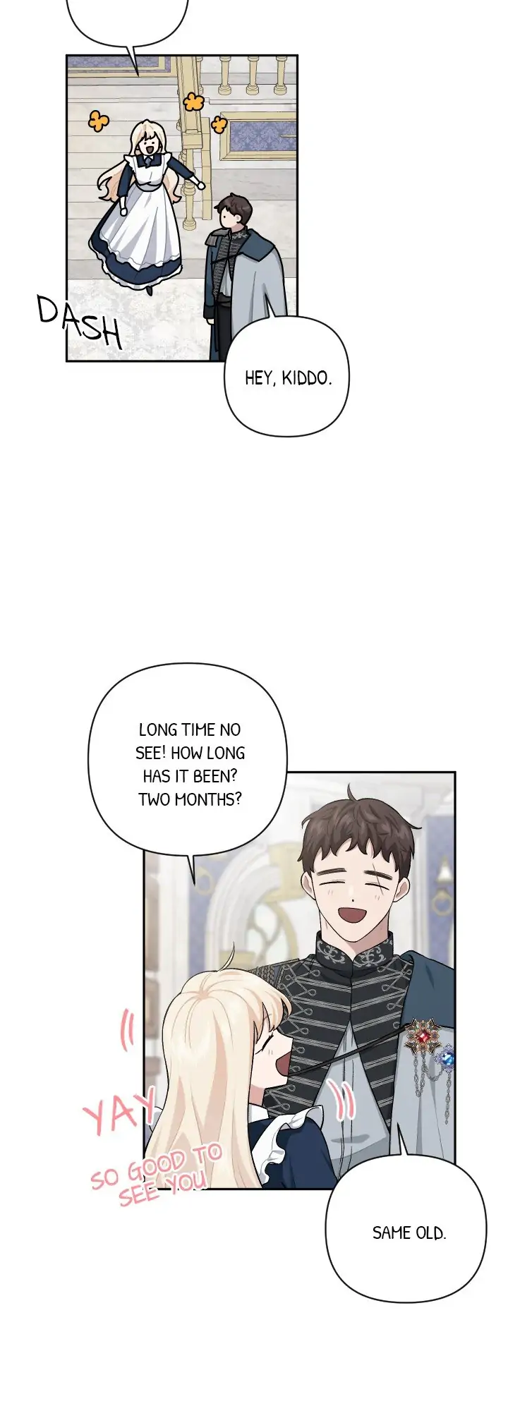 Love Quest for a Servant Girl Chapter 64 - page 29