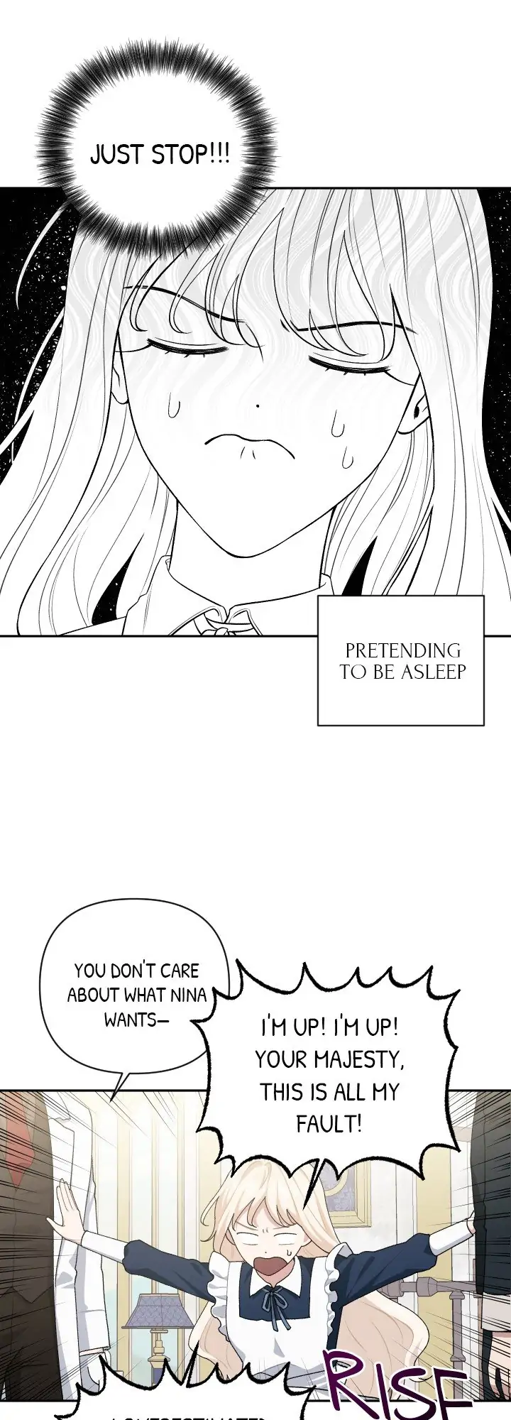 Love Quest for a Servant Girl Chapter 64 - page 3
