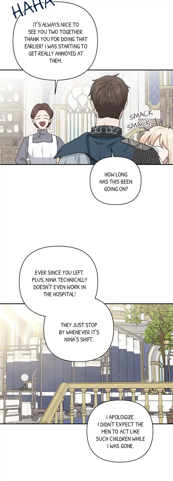 Love Quest for a Servant Girl Chapter 64 - page 34