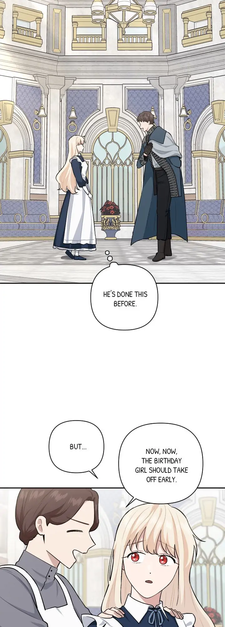 Love Quest for a Servant Girl Chapter 64 - page 42