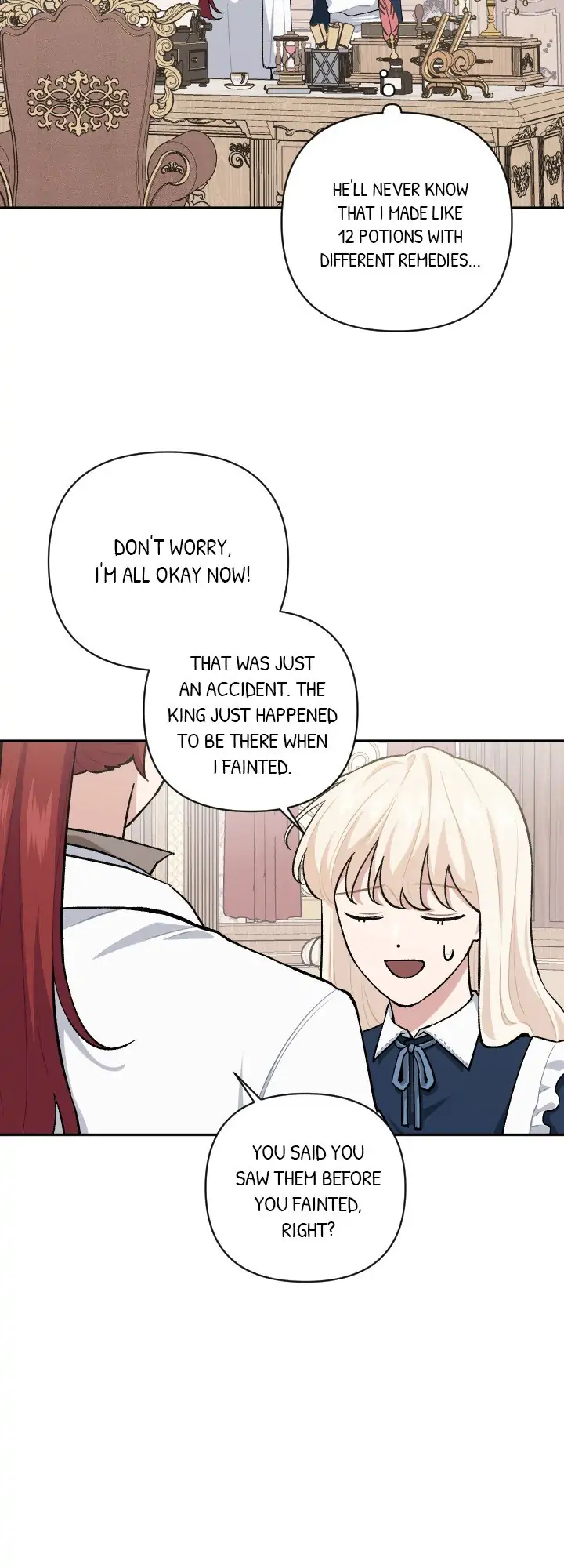 Love Quest for a Servant Girl Chapter 64 - page 7