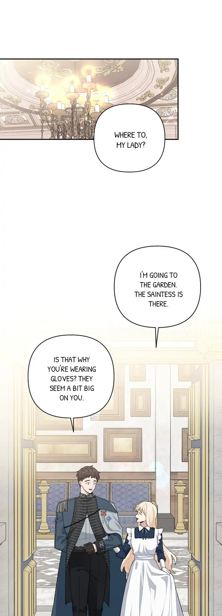 Love Quest for a Servant Girl Chapter 65 - page 1