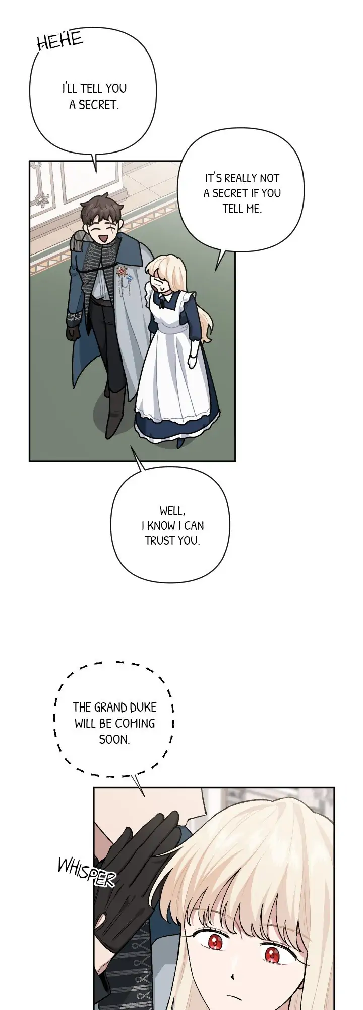Love Quest for a Servant Girl Chapter 65 - page 10