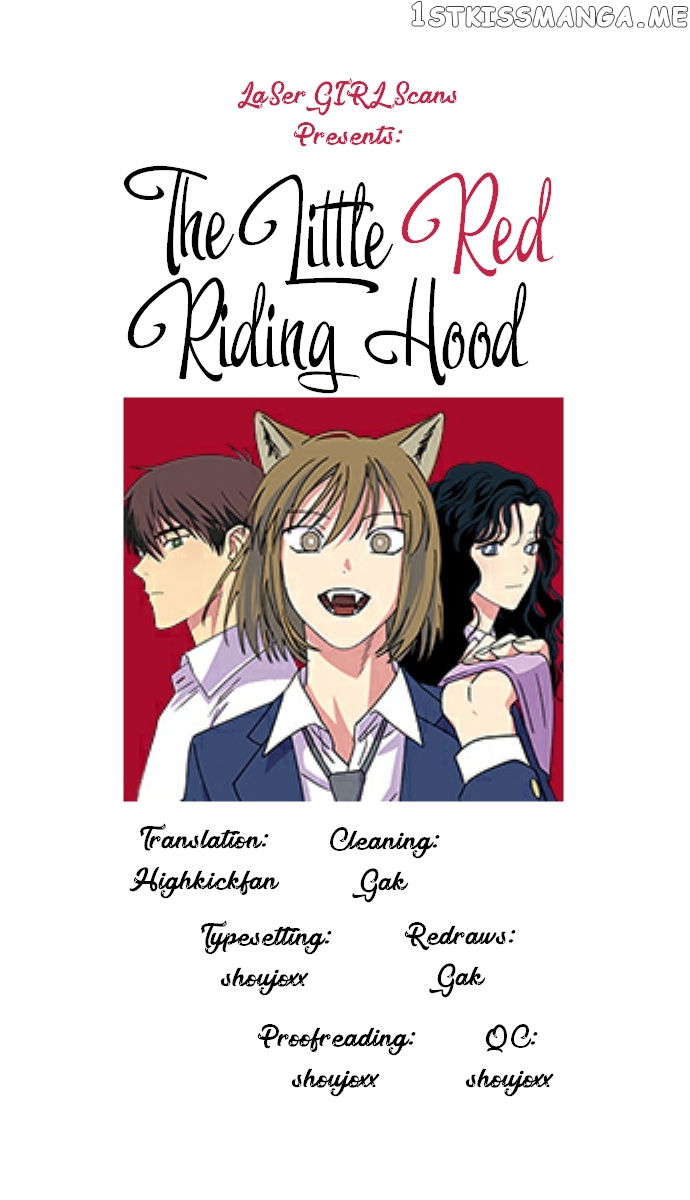 The Little Red Riding Hood chapter 2 - page 1