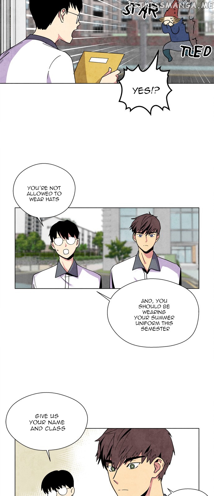 The Little Red Riding Hood chapter 2 - page 21
