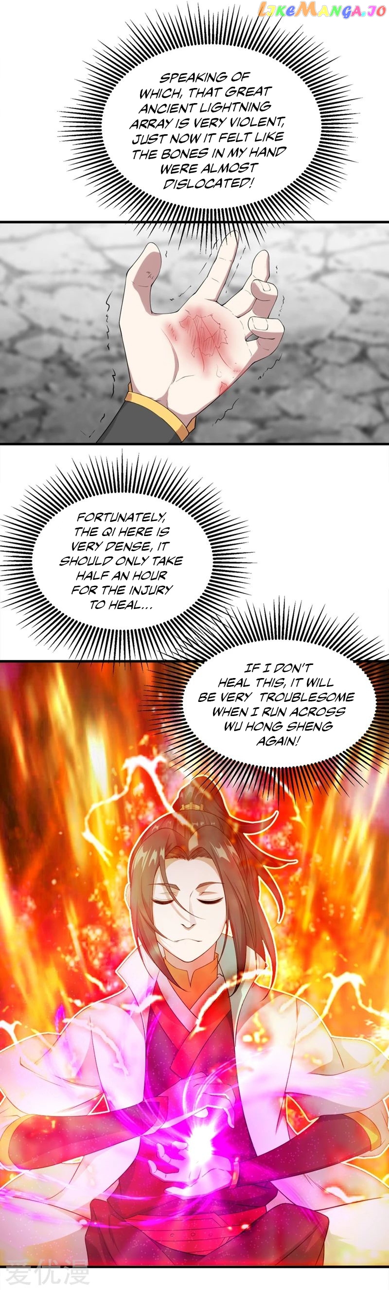 Matchless Emperor chapter 58 - page 3