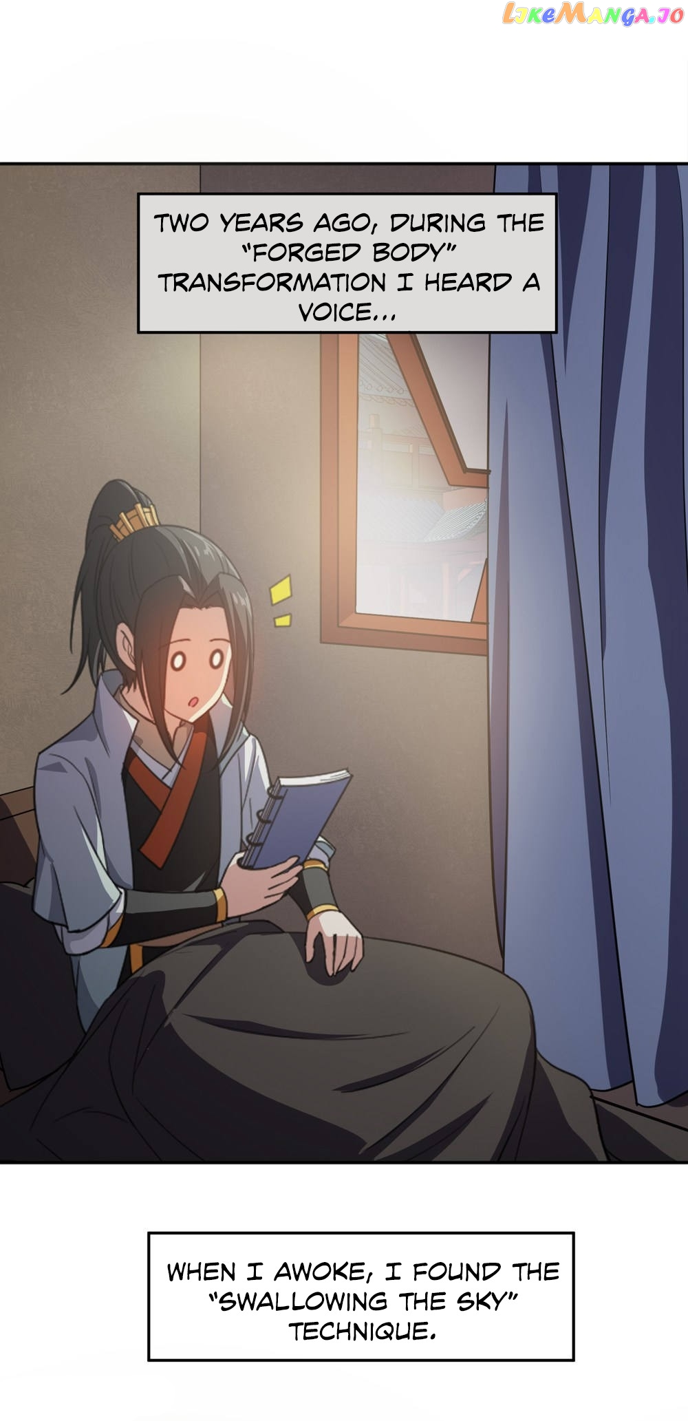 Matchless Emperor chapter 1 - page 13