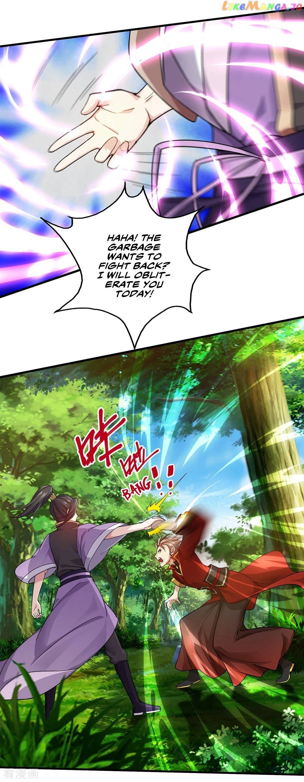 Matchless Emperor chapter 3 - page 26
