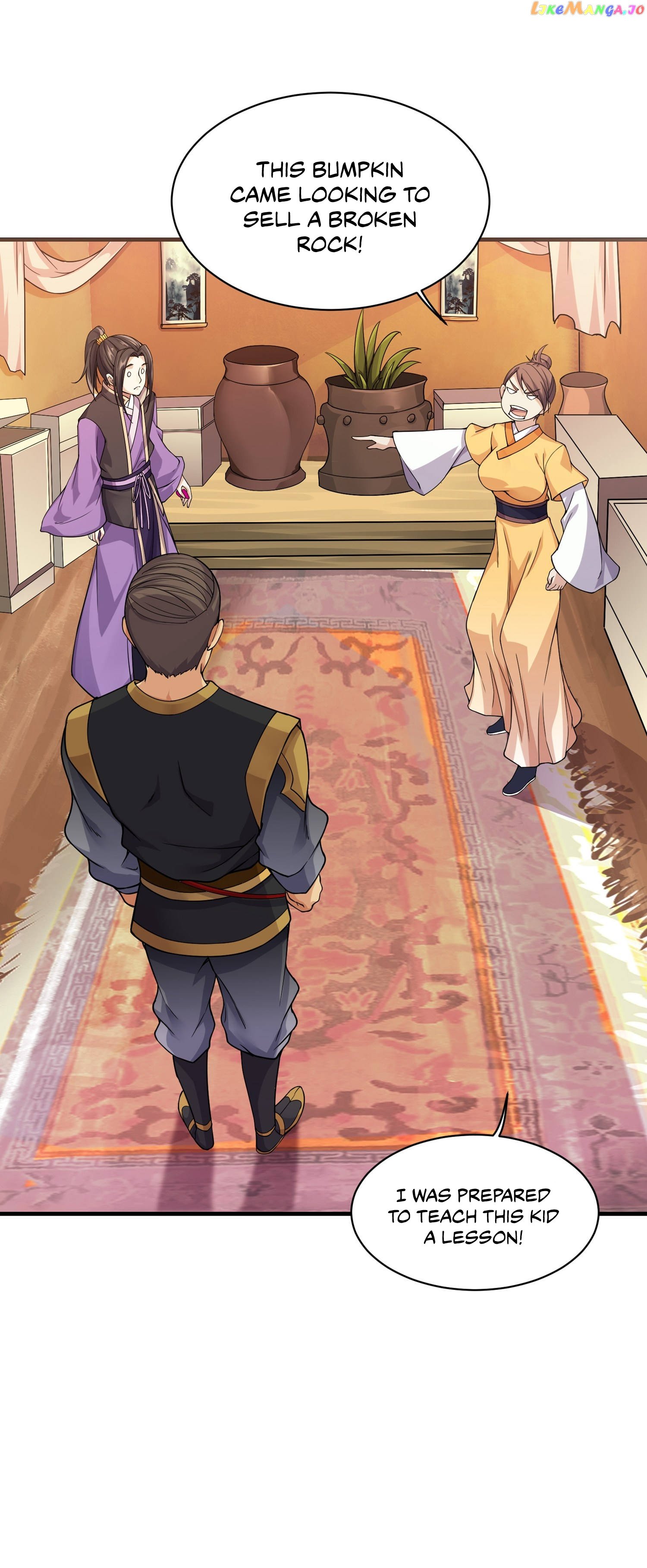 Matchless Emperor chapter 4 - page 14