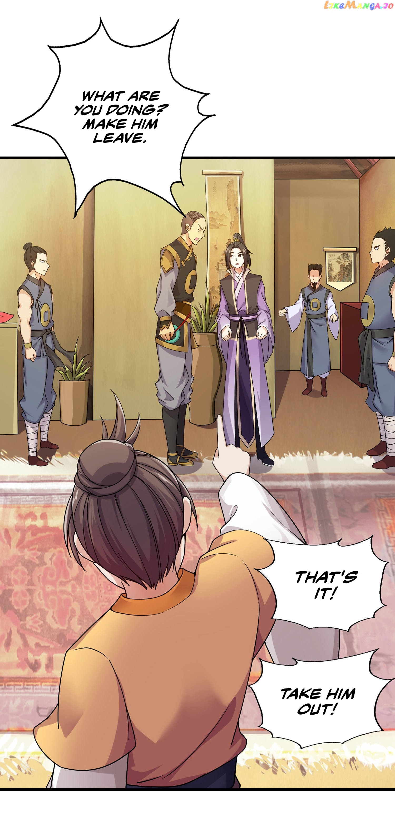 Matchless Emperor chapter 4 - page 18