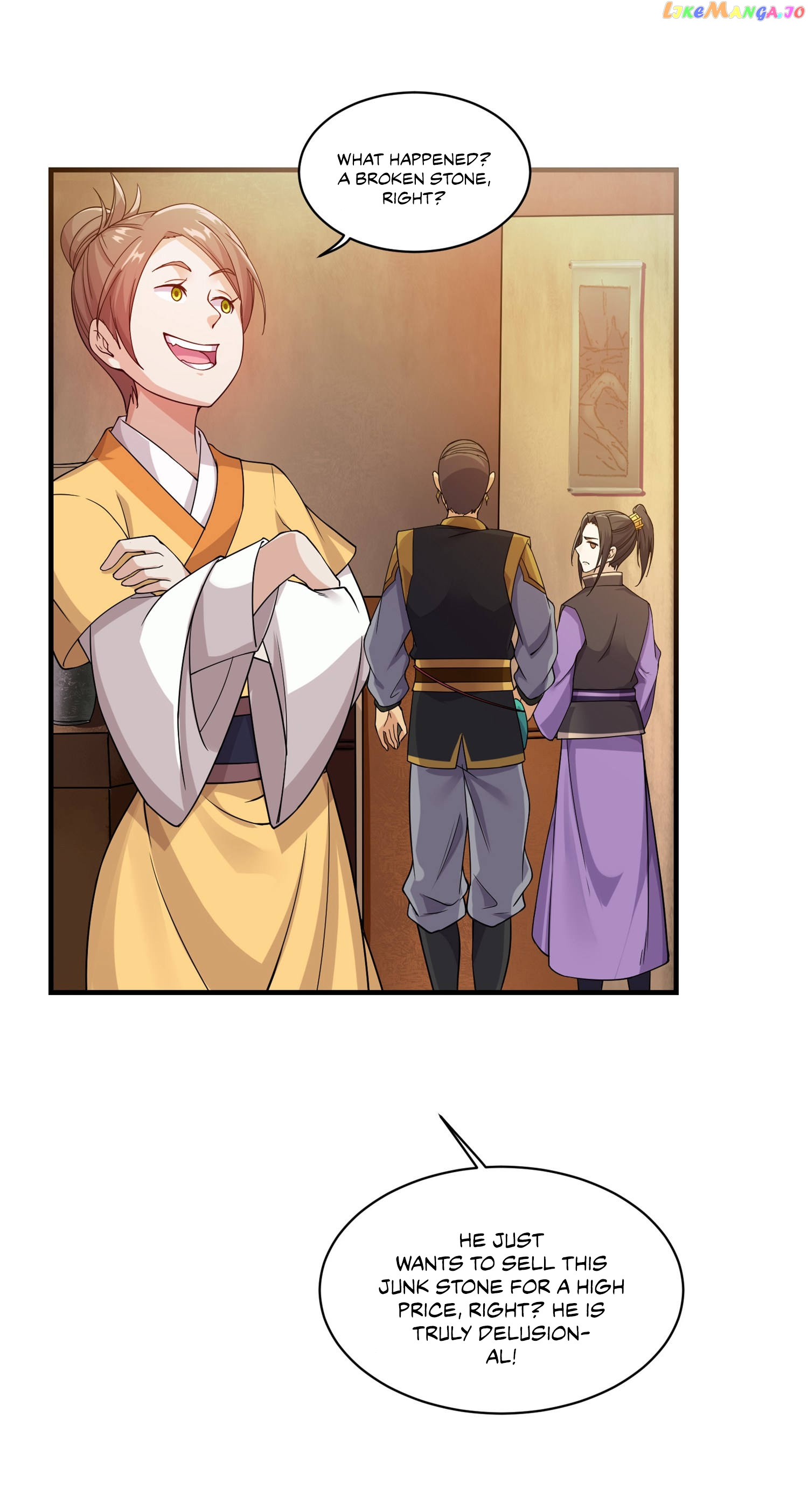 Matchless Emperor chapter 4 - page 28