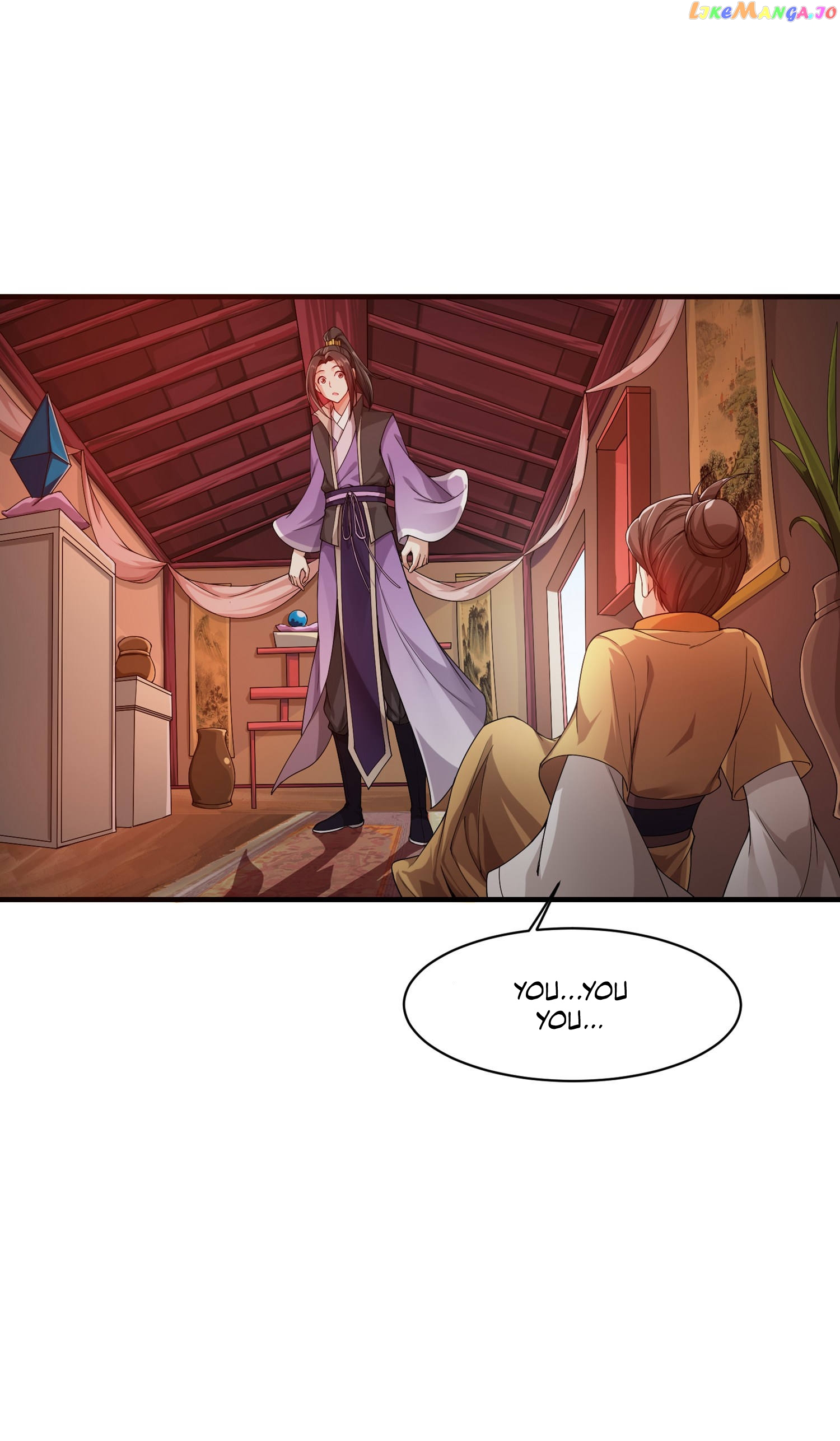 Matchless Emperor chapter 4 - page 4