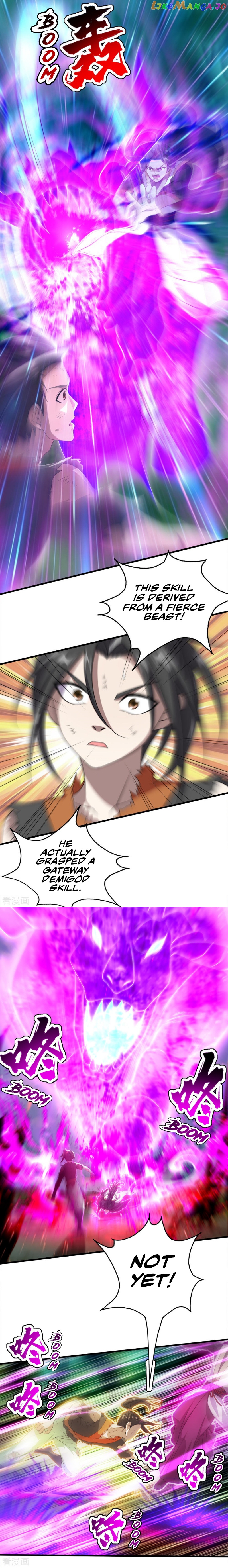 Matchless Emperor chapter 40 - page 4