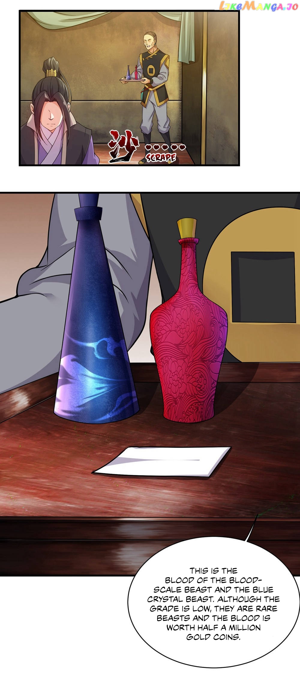 Matchless Emperor chapter 5 - page 11